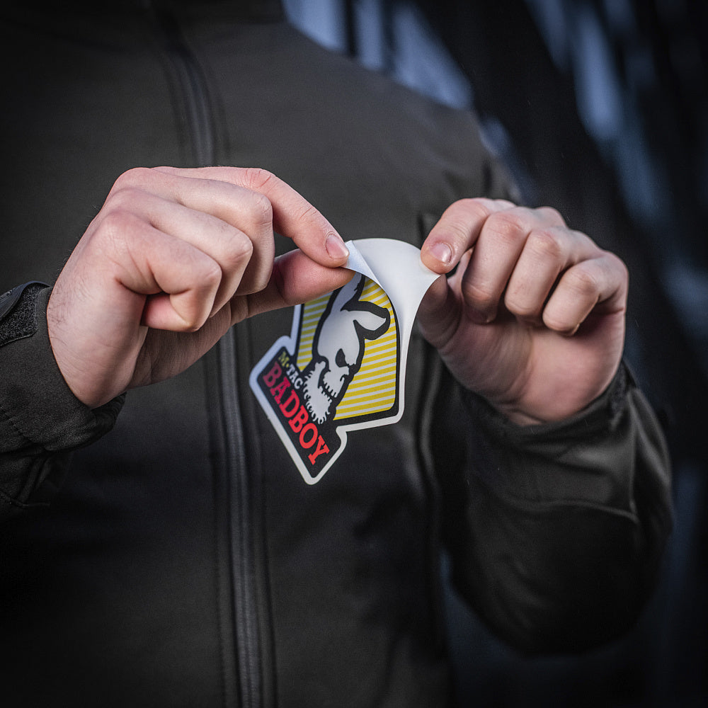 M-Tac Bad Boy Reflective Sticker