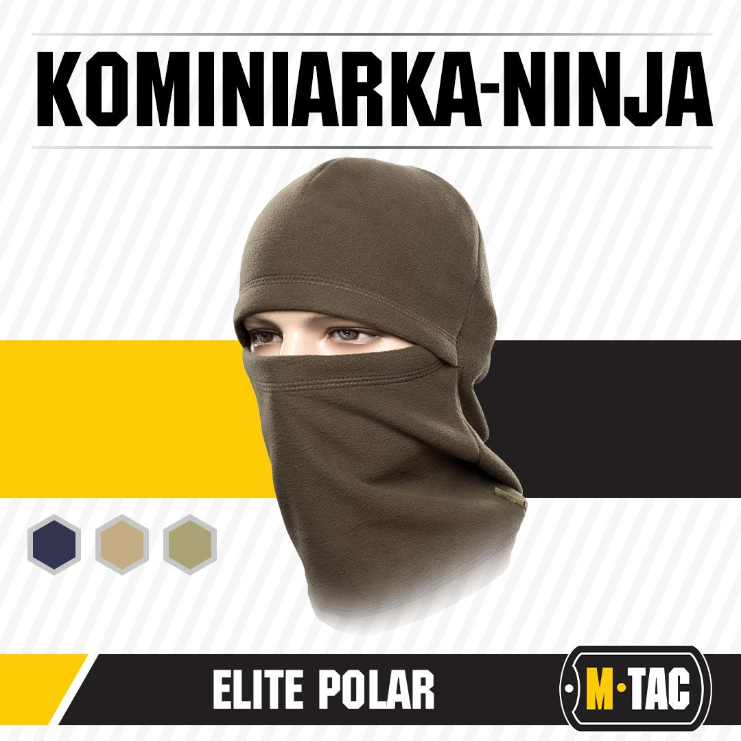 M-Tac Balaclava Elite Fleece