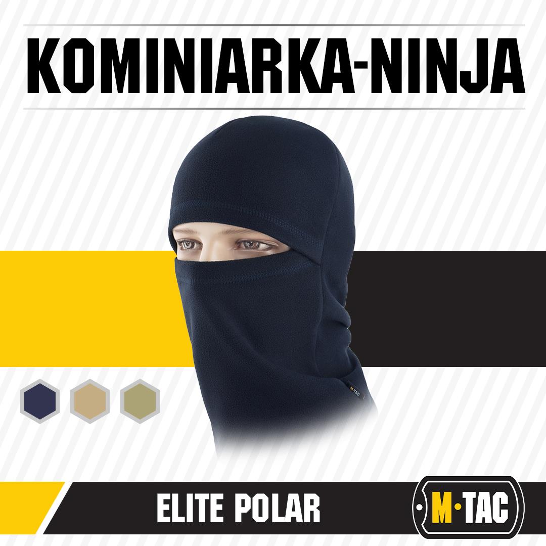 M-Tac Balaclava Elite Fleece