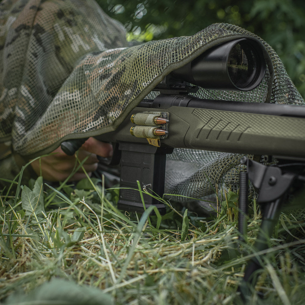 M-Tac Bandolier with Velcro for 2 cartridges cal. 308