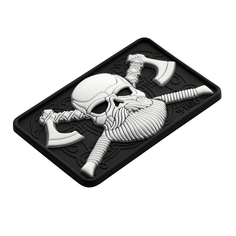 M-tac bearded skull 3d pvc