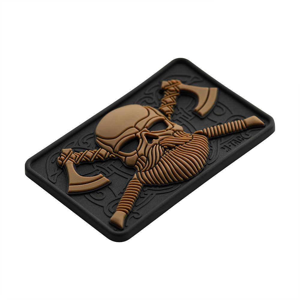 M-tac bearded skull 3d pvc