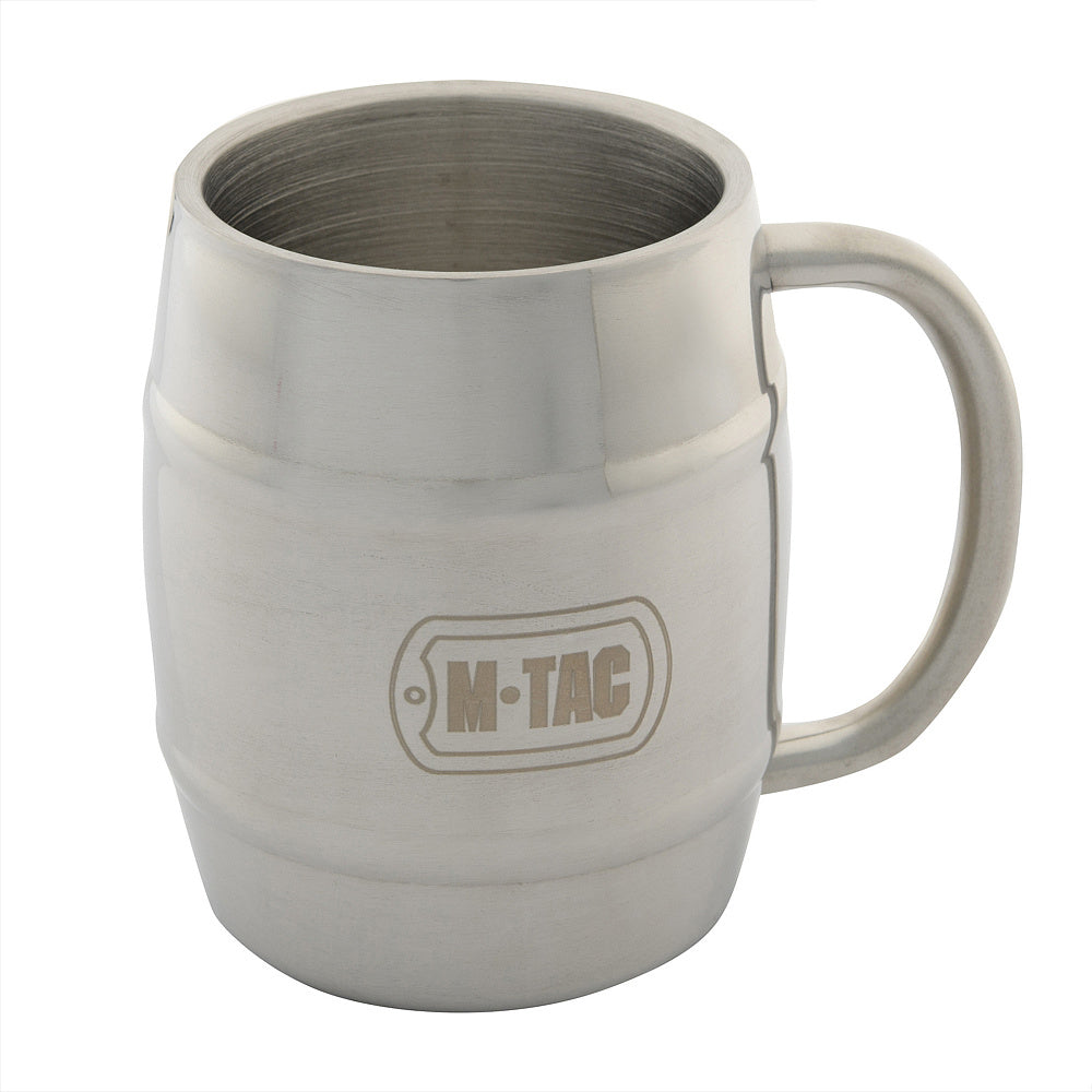 M-Tac Steel Camping Beer Thermo Mug