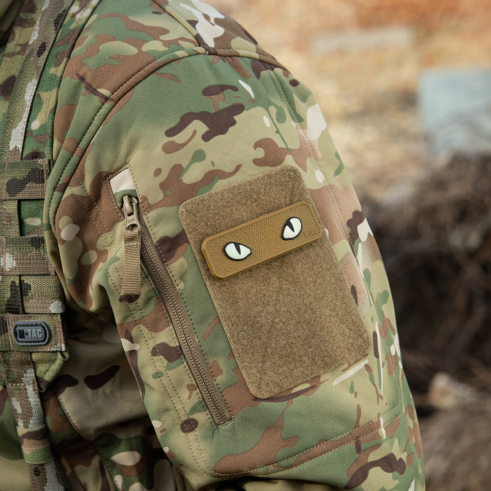 M-tac cat eyes 3d pvc