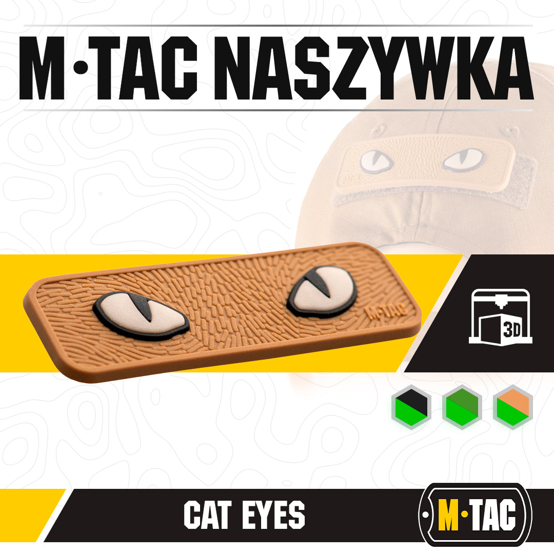M-tac cat eyes 3d pvc