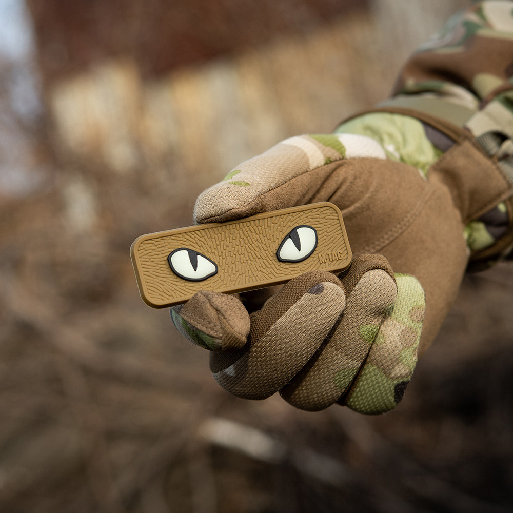 M-tac cat eyes 3d pvc