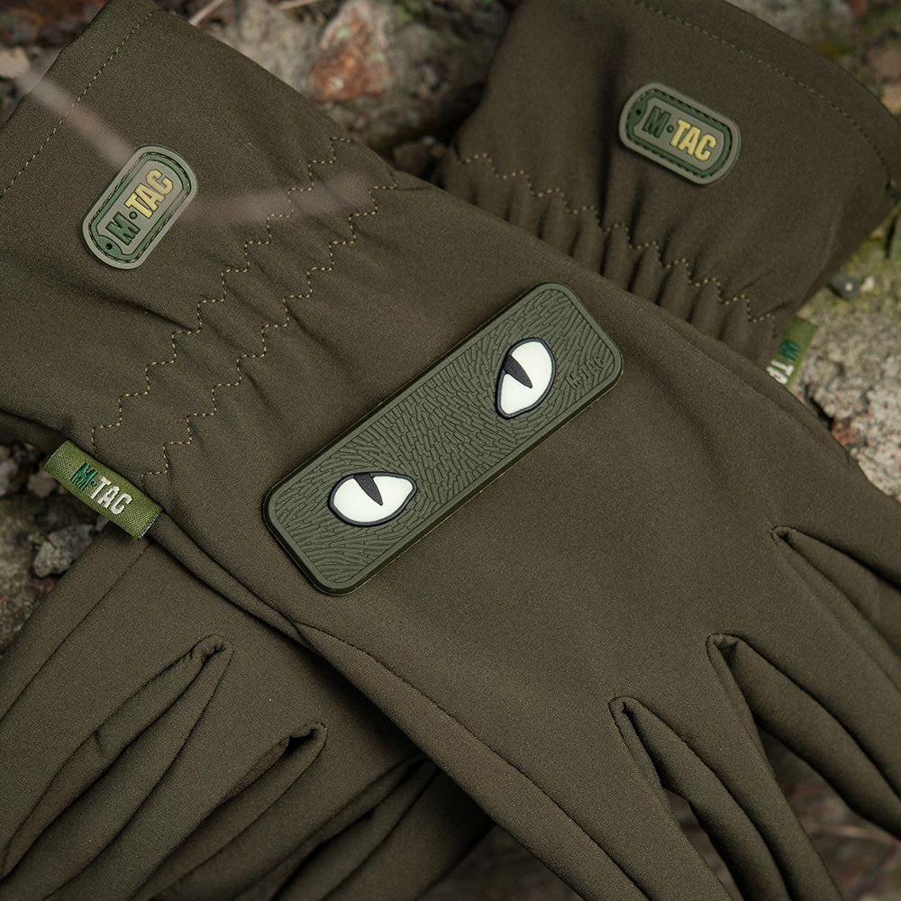 M-tac cat eyes 3d pvc