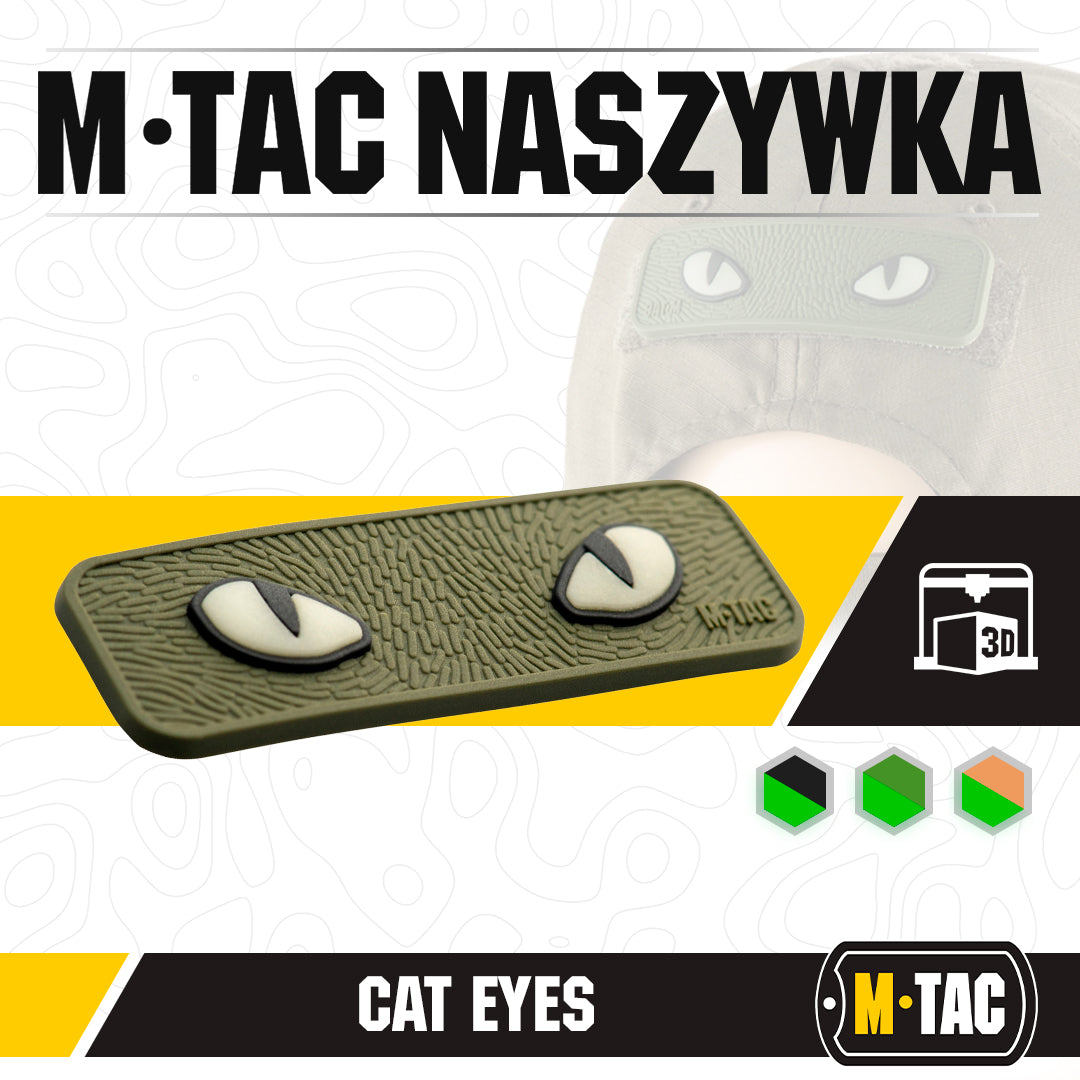 M-tac cat eyes 3d pvc