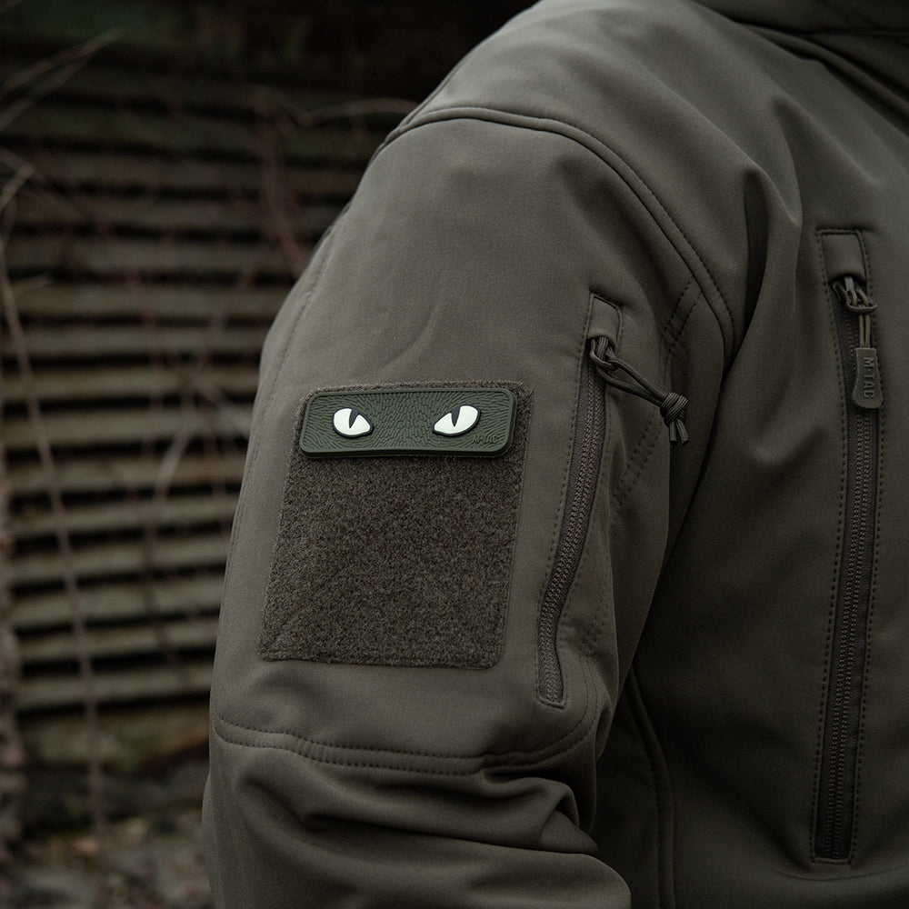 M-tac cat eyes 3d pvc