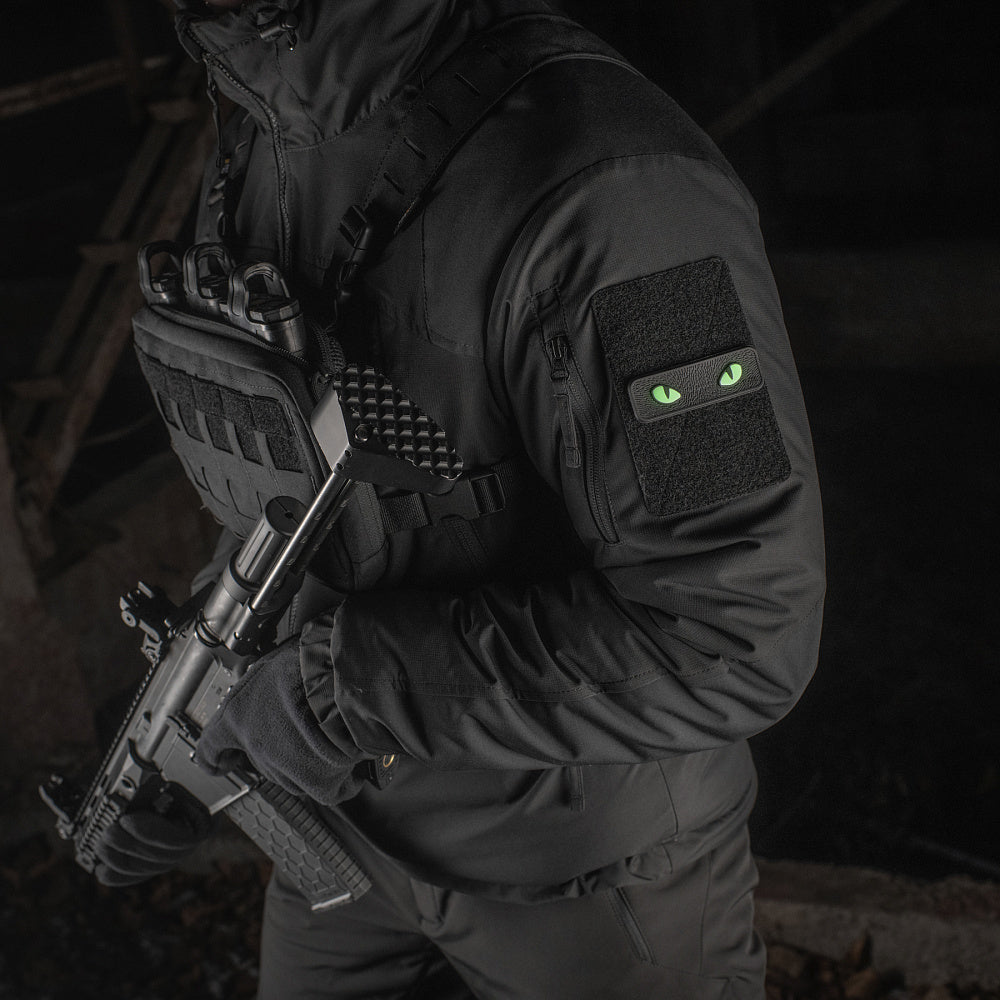 M-tac cat eyes 3d pvc