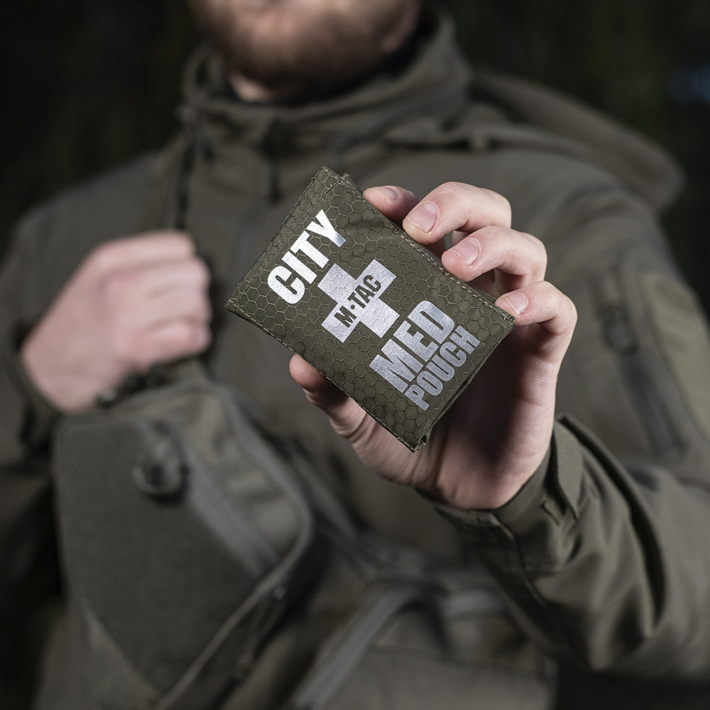 M-Tac City Med Pouch Hex