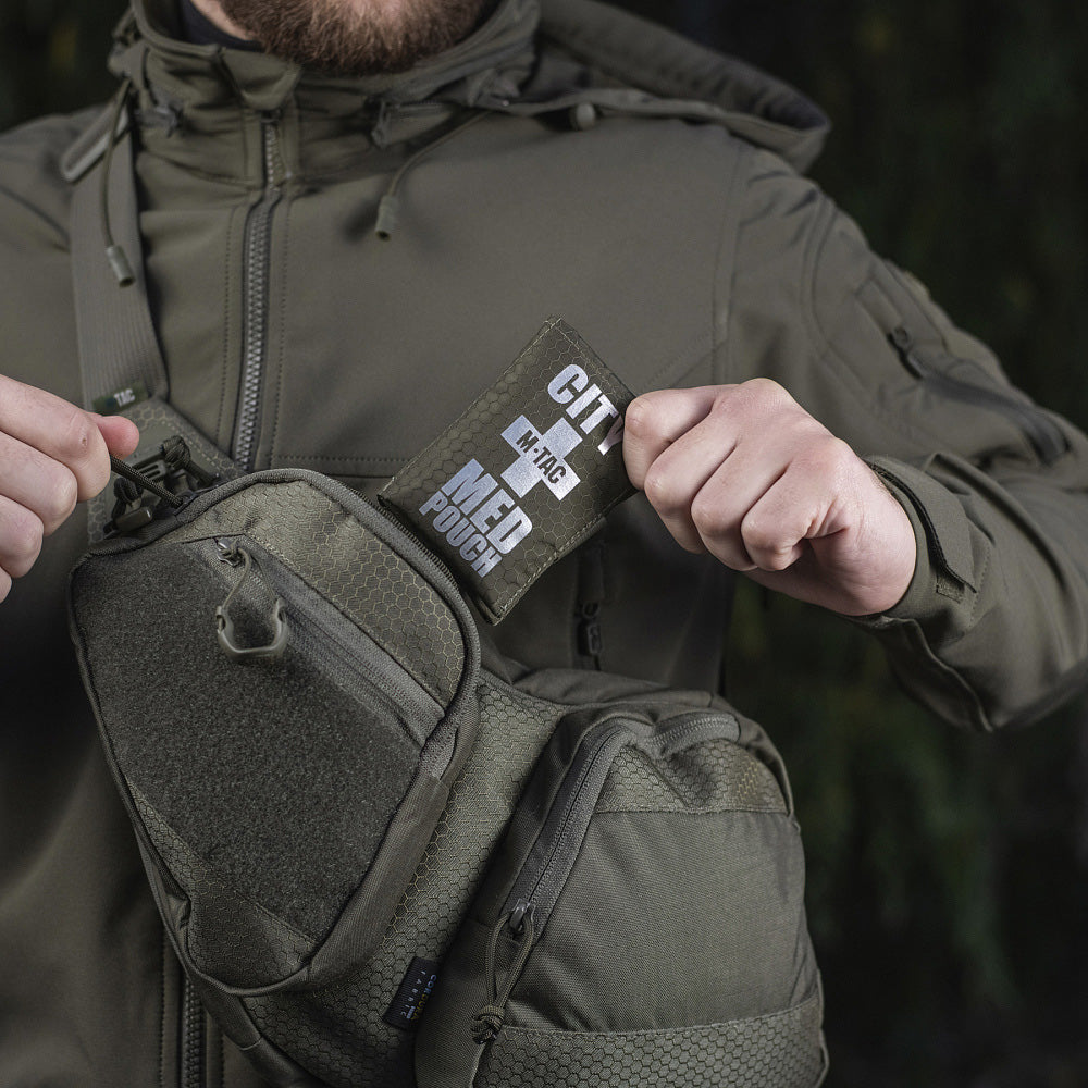 M-Tac City Med Pouch Hex