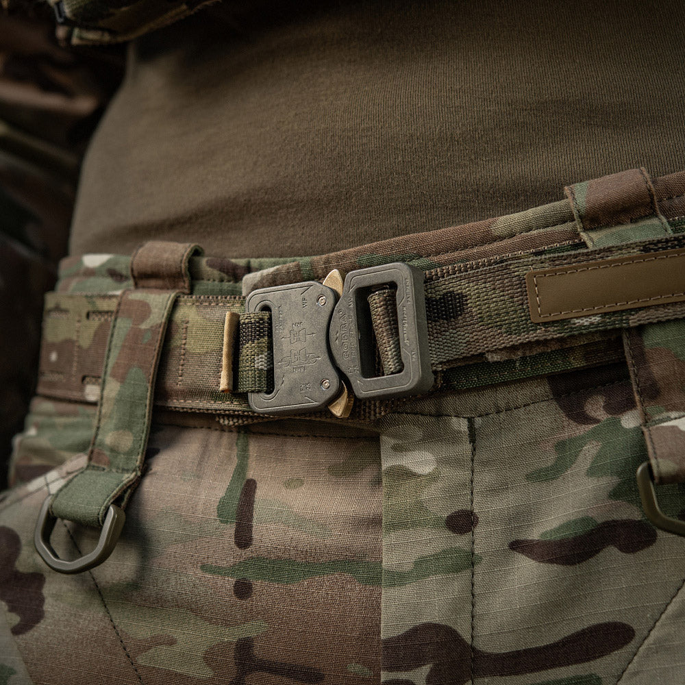 M-Tac Cobra Buckle Tactical Belt Laser Cut