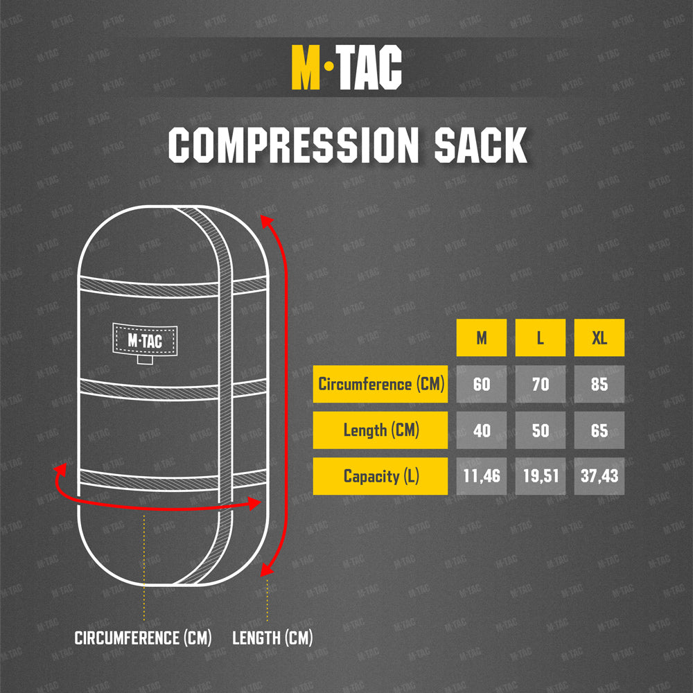 M-Tac Compression sack Large