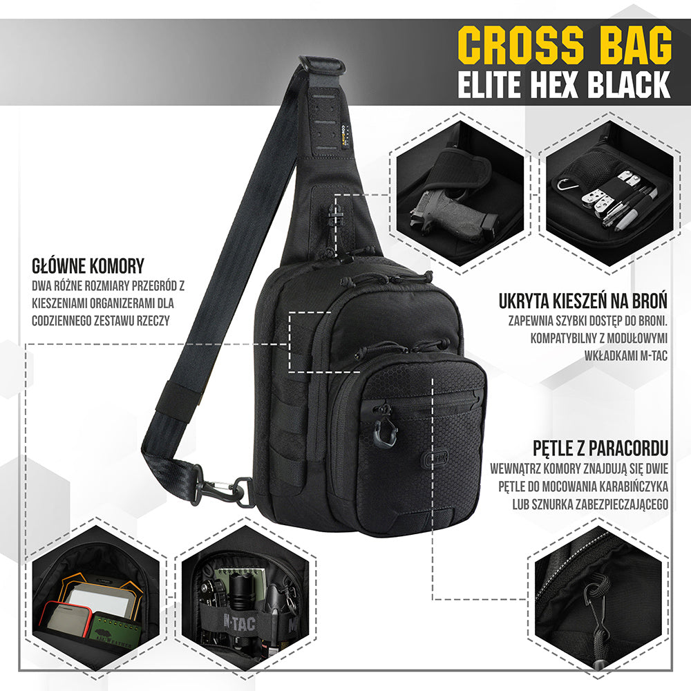 M-Tac Cross Bag Elite Hex
