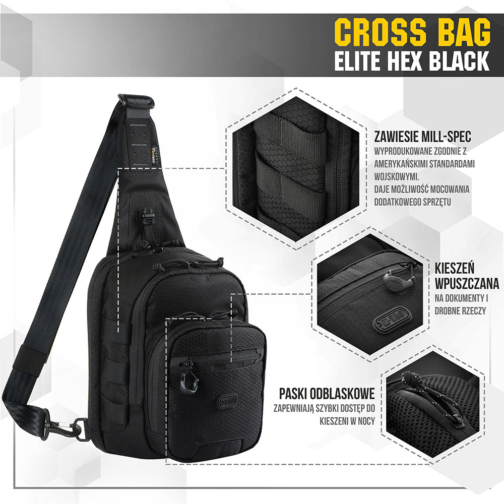 M-Tac Cross Bag Elite Hex