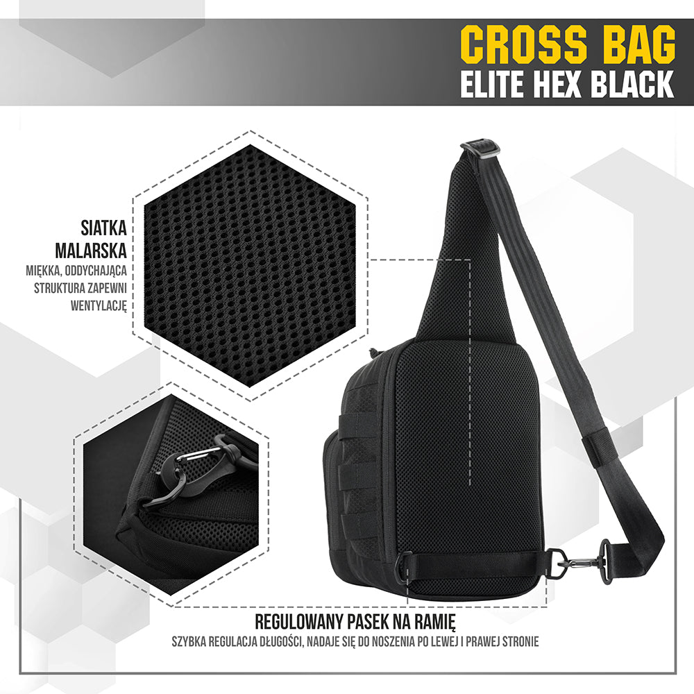 M-Tac Cross Bag Elite Hex