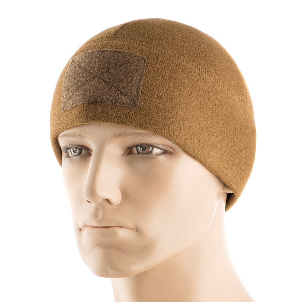 M-Tac Fleece Tactical Watch Cap Beanie With Patch Panel (270g/m2)
