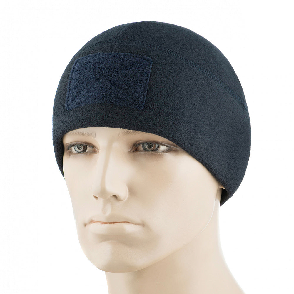 M-Tac Fleece Tactical Watch Cap Beanie With Patch Panel (270g/m2)