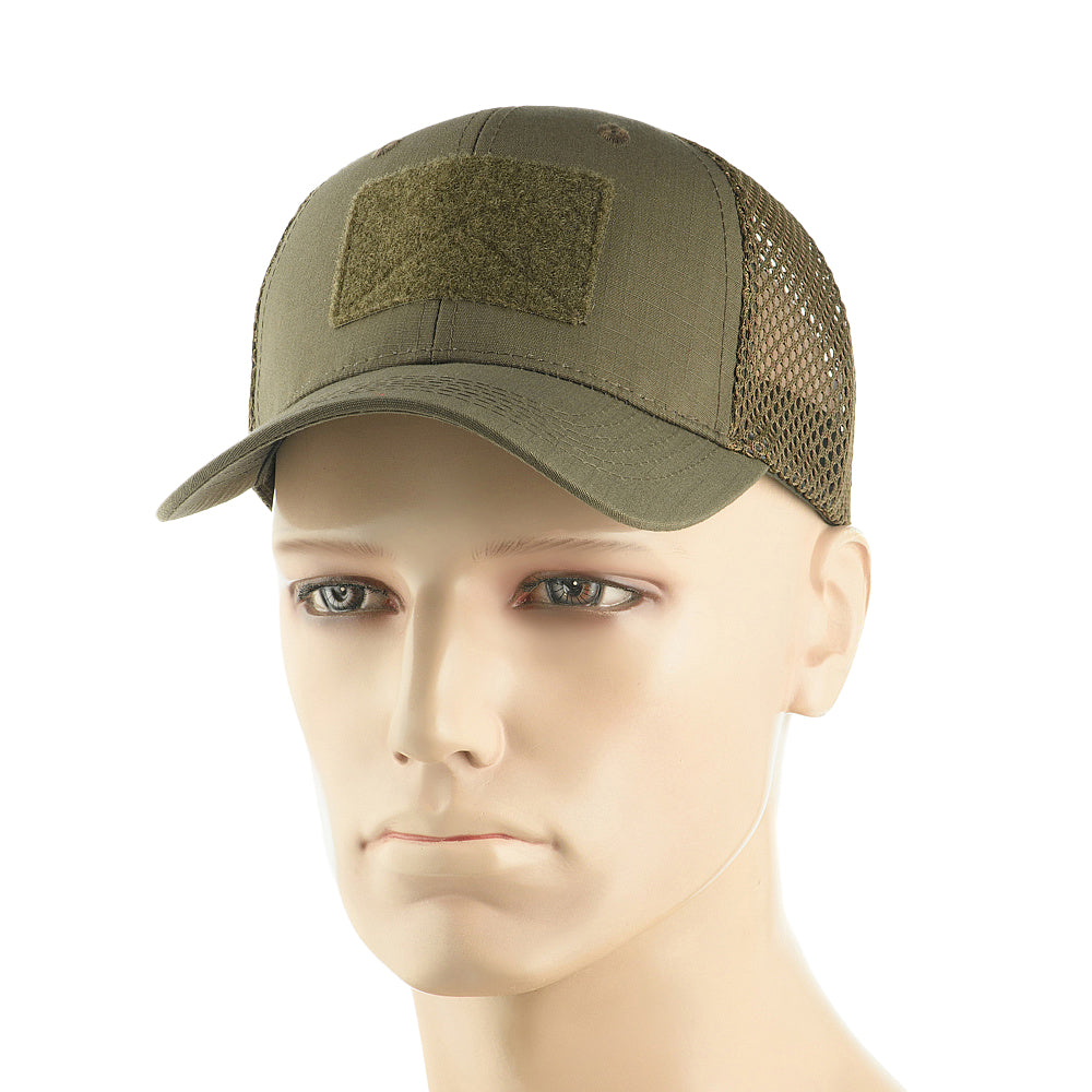 M-Tac Mesh Flex Ripstop Baseball Cap with velcro