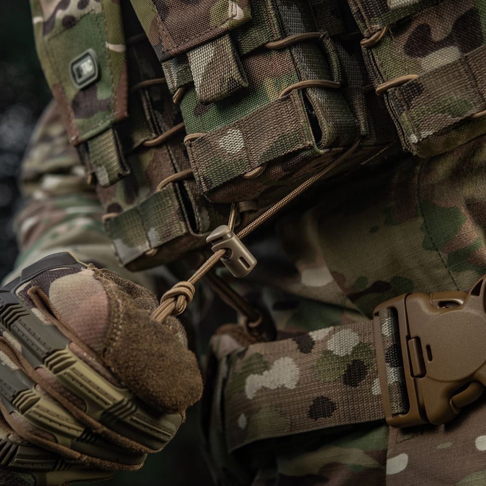 M-Tac Double AK Mag Pouch with Cover