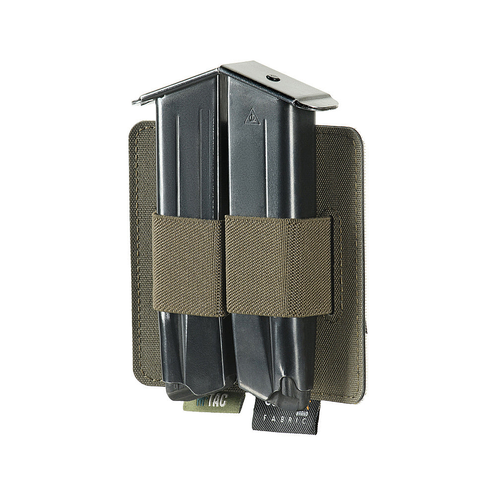 M-Tac Double Mag Pouch Hook Backed Magazine