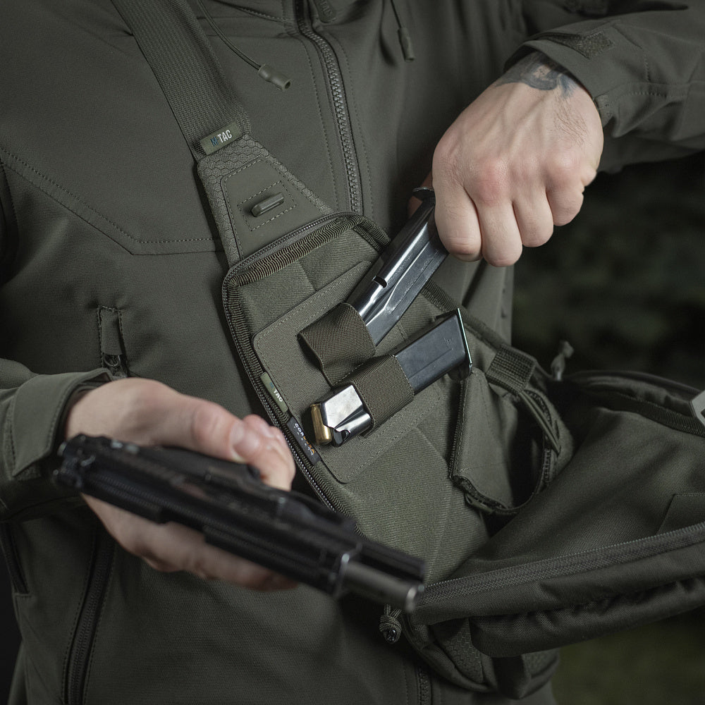 M-Tac Double Mag Pouch Hook Backed Magazine