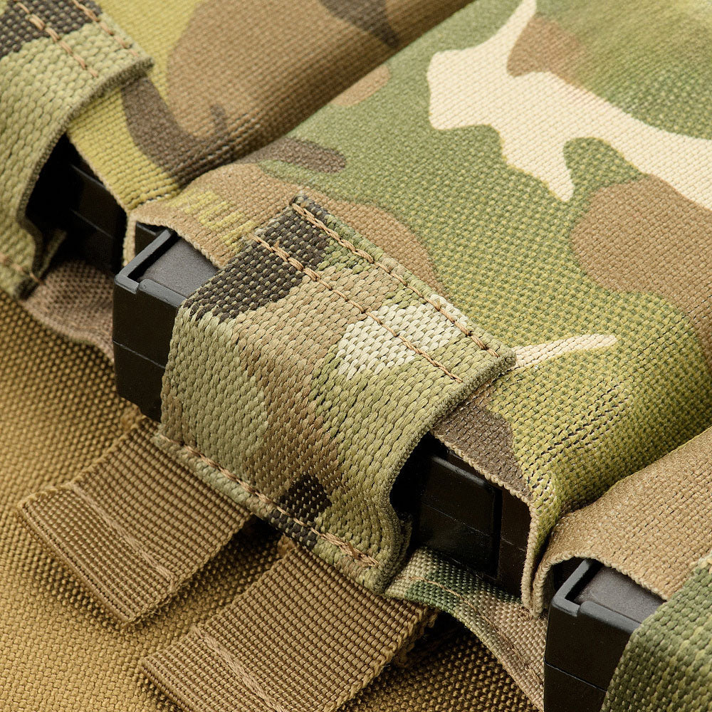 M-Tac elastic pouch for 3 magazines Elite