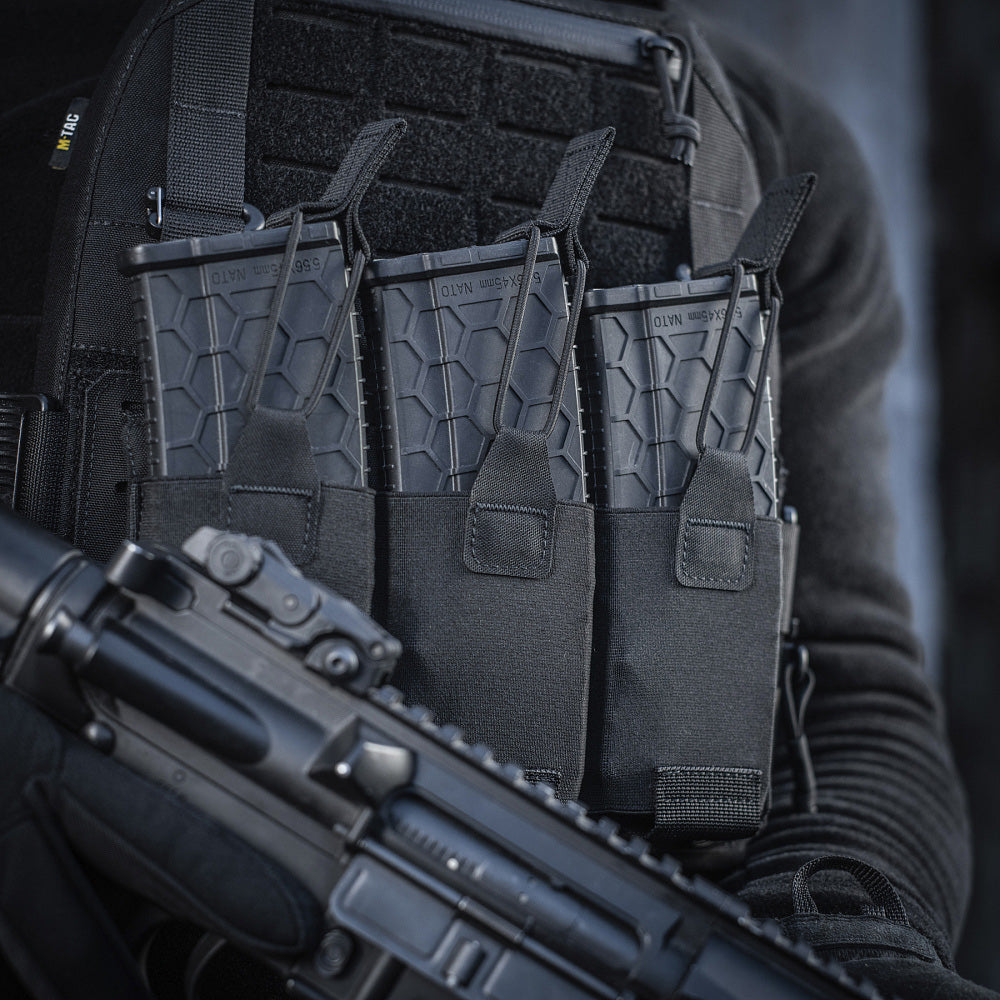 M-Tac elastic pouch for 3 magazines Elite