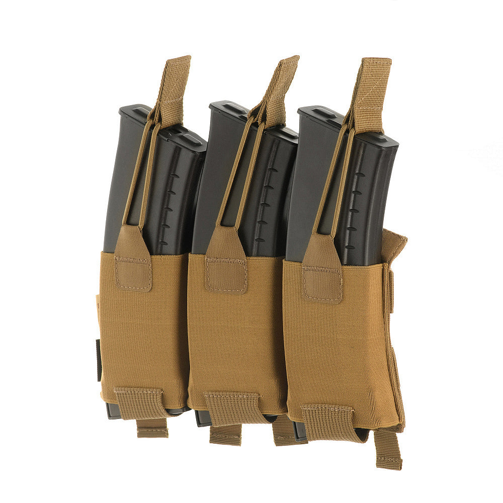 M-Tac elastic pouch for 3 magazines Elite