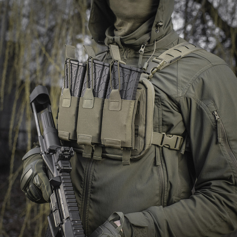 M-Tac elastic pouch for 3 magazines Elite