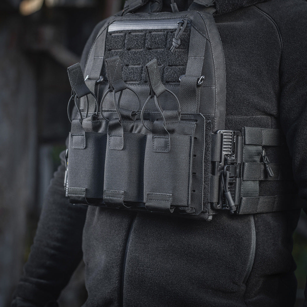 M-Tac elastic pouch for 3 magazines Elite