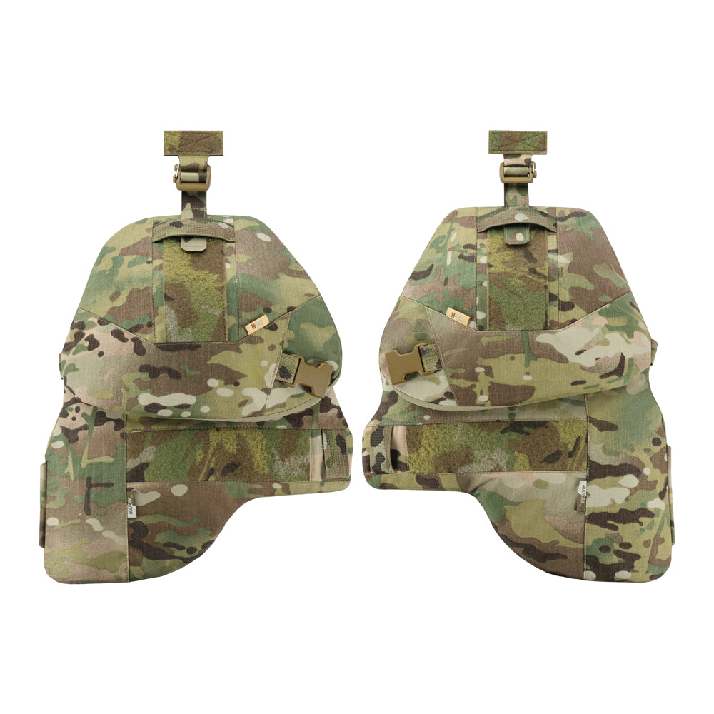 M-Tac Ergonomic Shoulder Protection with Class Ballistic Panels (Pair)