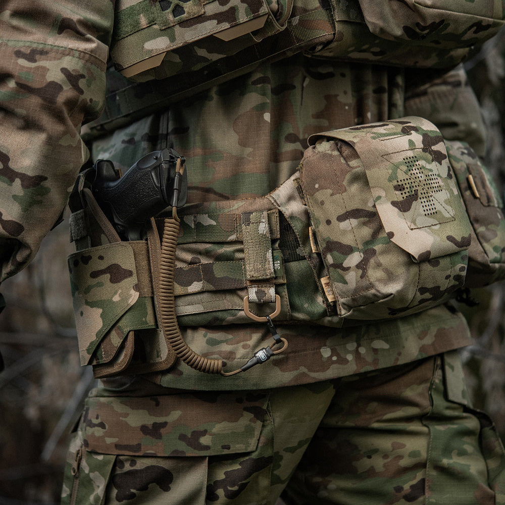 M-Tac fastening with D-ring