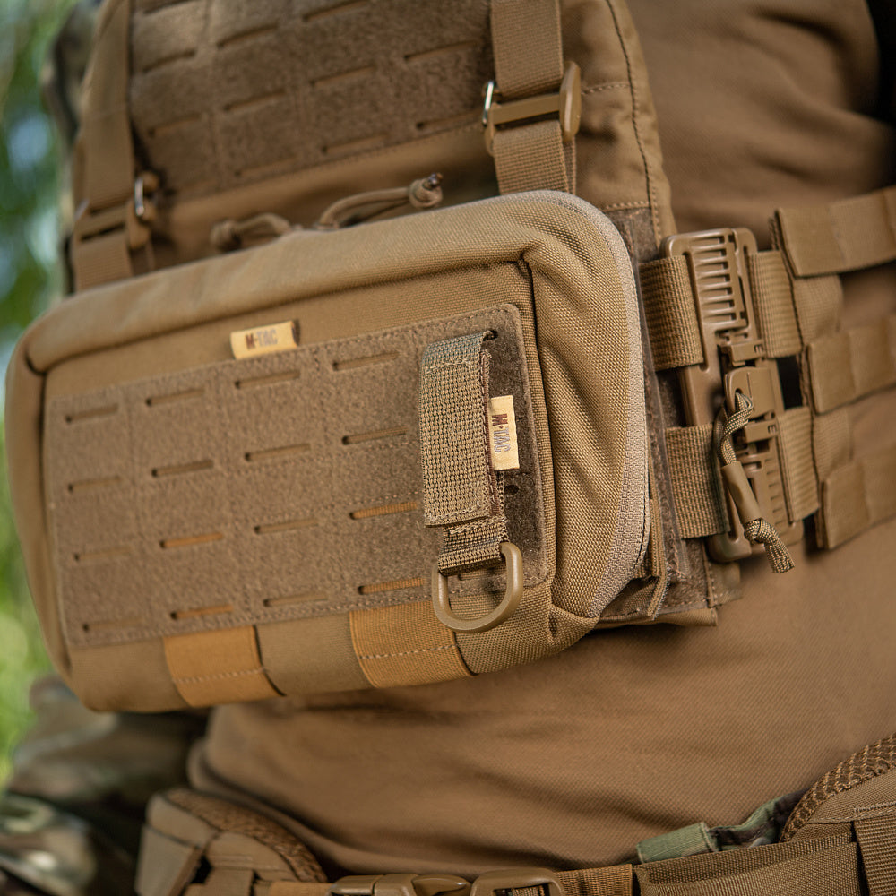 M-Tac fastening with D-ring