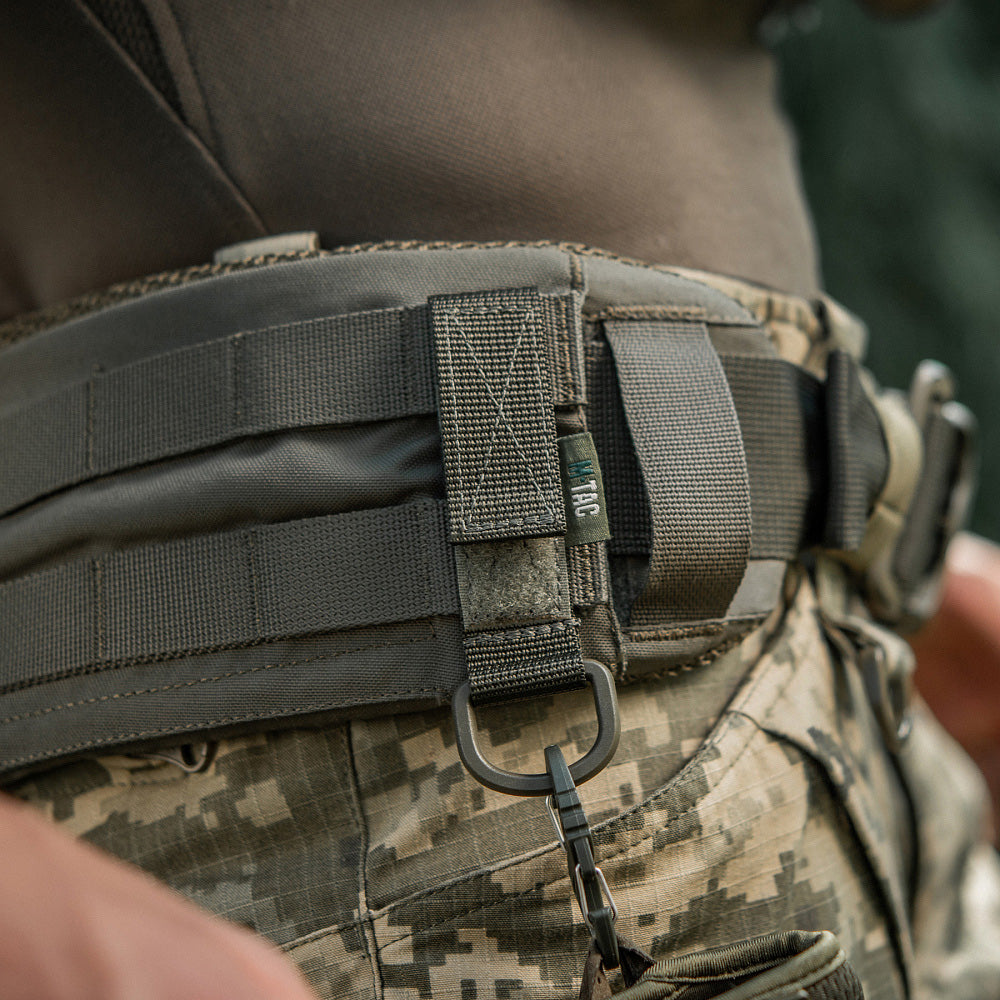 M-Tac fastening with D-ring