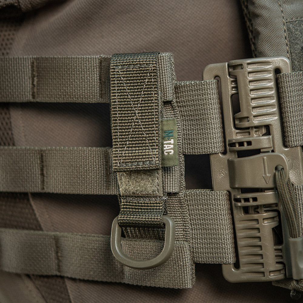 M-Tac fastening with D-ring