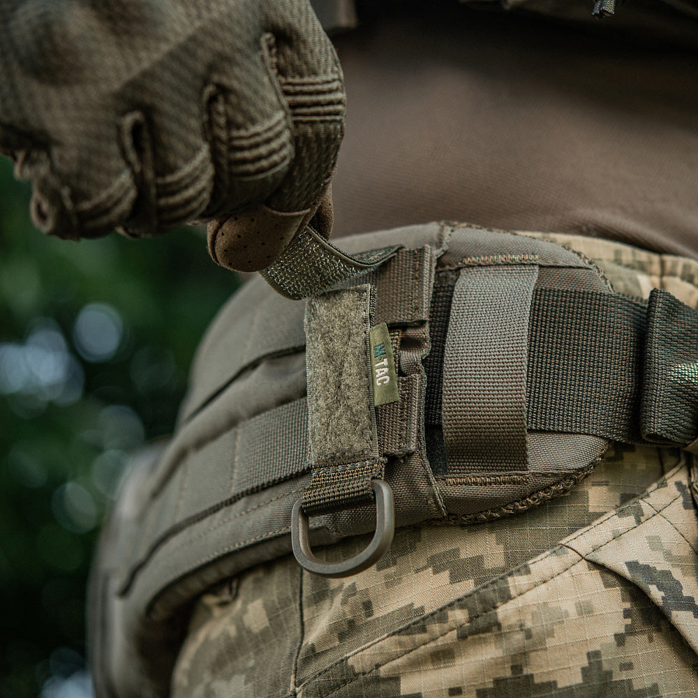 M-Tac fastening with D-ring