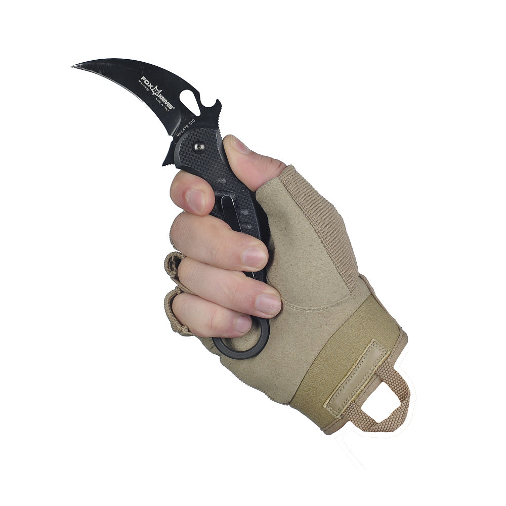 M-Tac Assault Tactical Mk.3 fingerless gloves