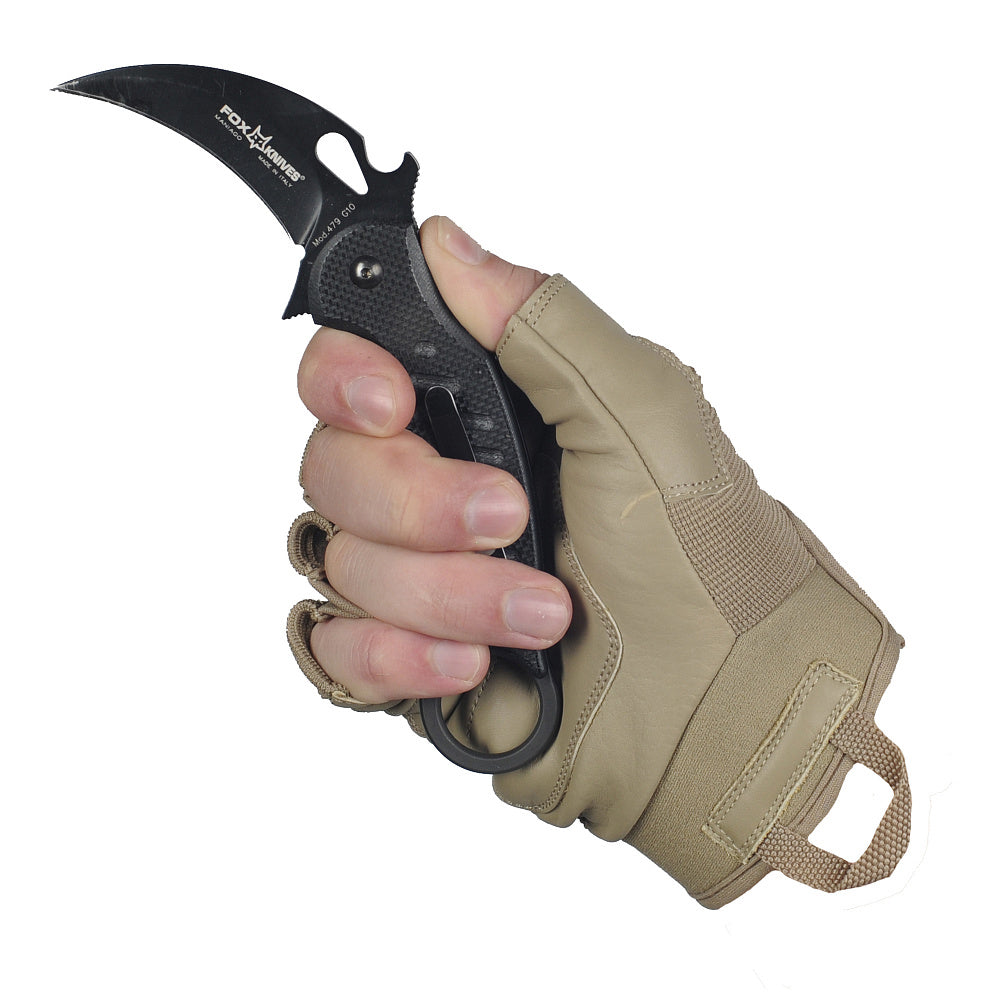 M-Tac fingerless gloves Assault Tactical Mk.4