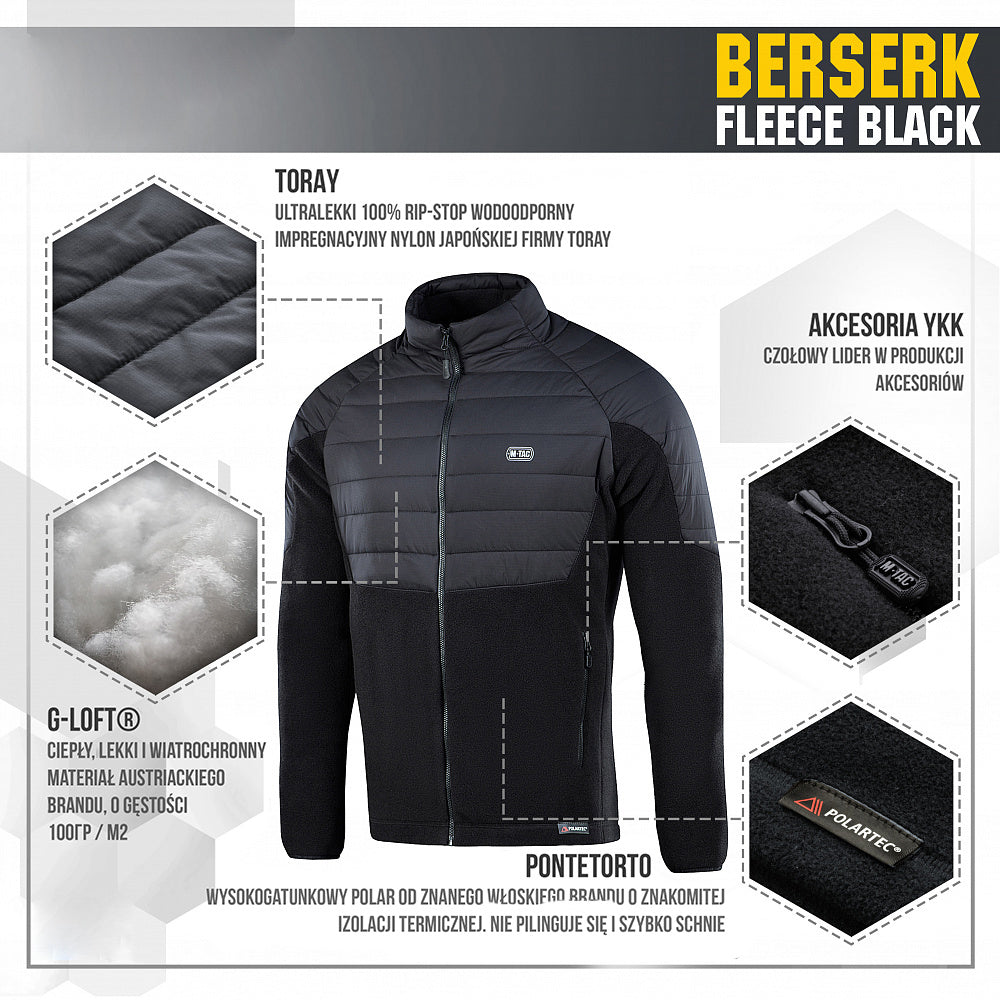 M-Tac Fleece Berserk jacket