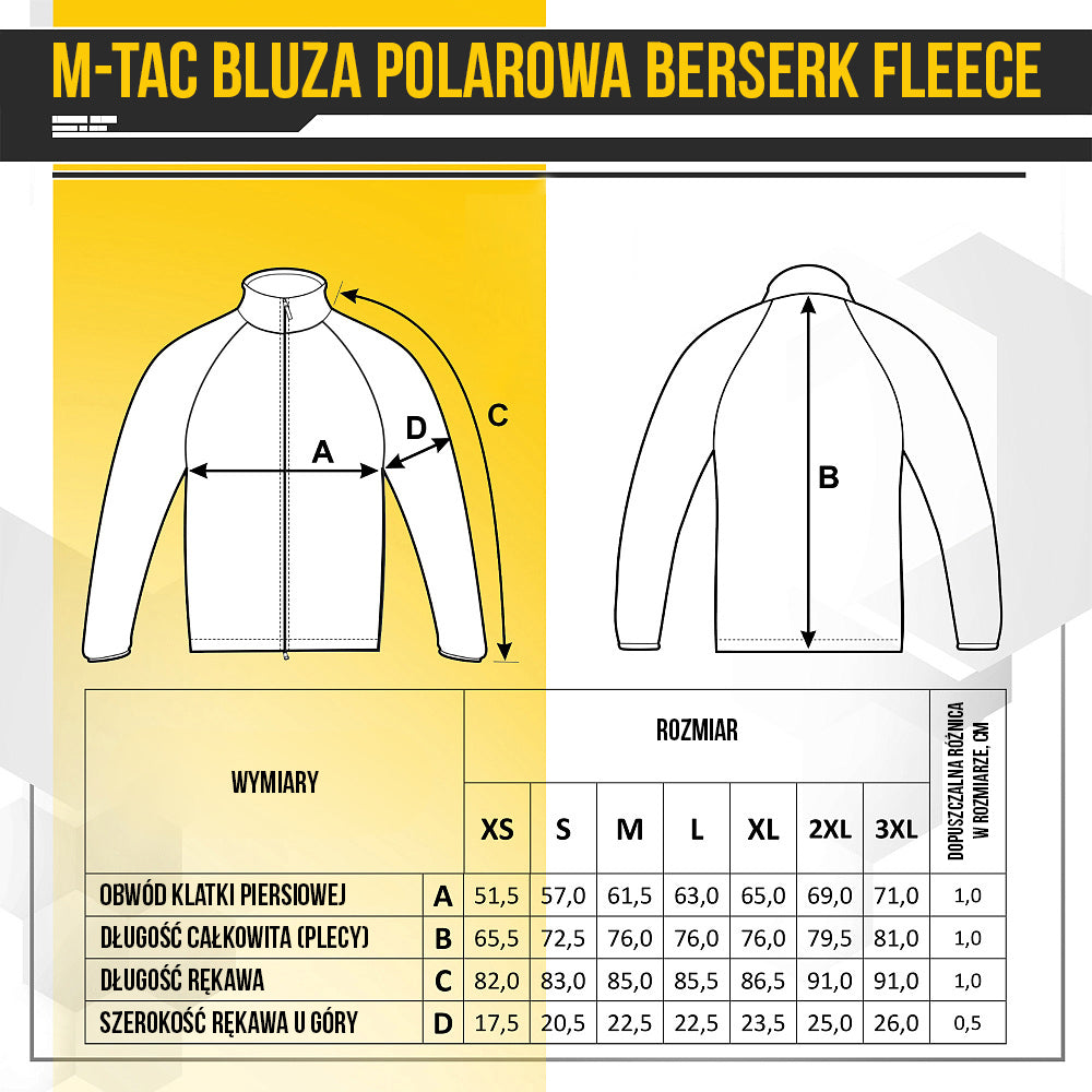 M-Tac Fleece Berserk jacket