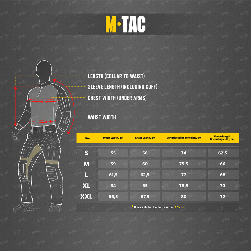 M-Tac Fleece Jacket Windblock Division Gen.II