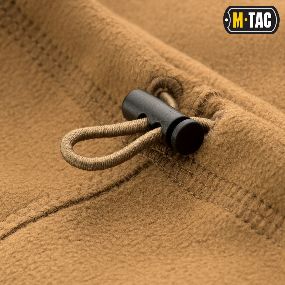 M-Tac fleece neck gaiter 1/2 with drawstring (270g/m2)
