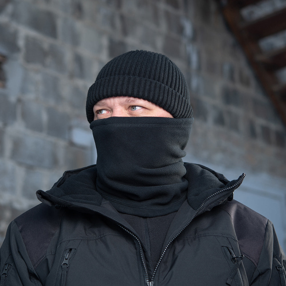 M-Tac fleece neck gaiter 1/2 with drawstring (270g/m2)