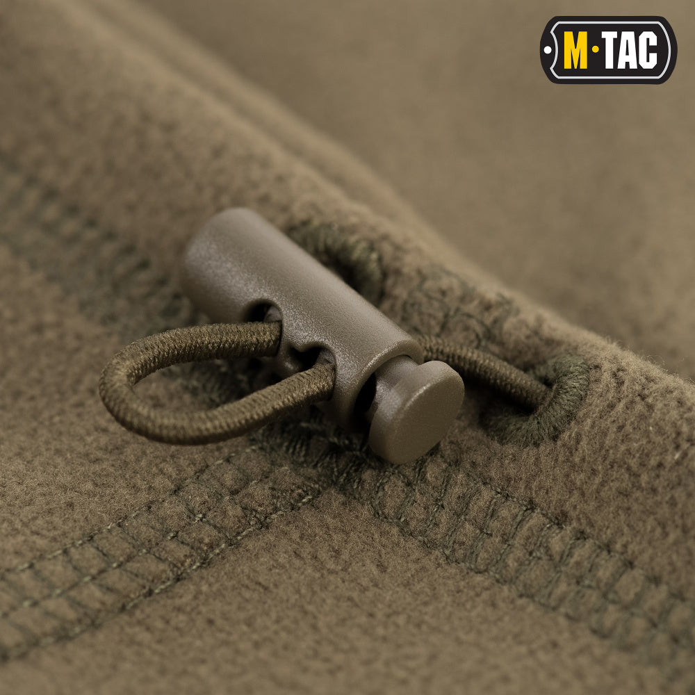 M-Tac fleece neck gaiter 1/2 with drawstring (270g/m2)