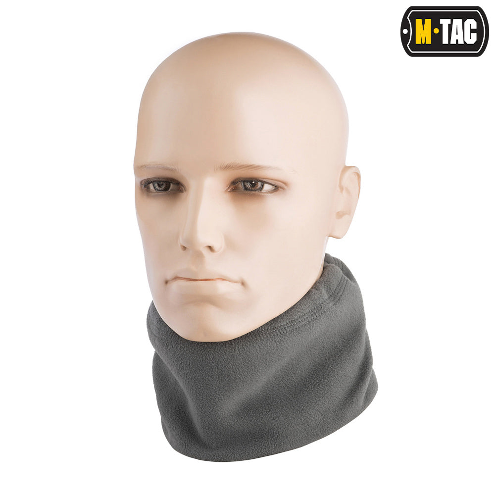 M-Tac fleece neck gaiter 1/2 with drawstring (270g/m2)