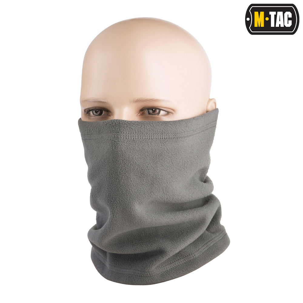 M-Tac fleece neck gaiter 1/2 with drawstring (270g/m2)