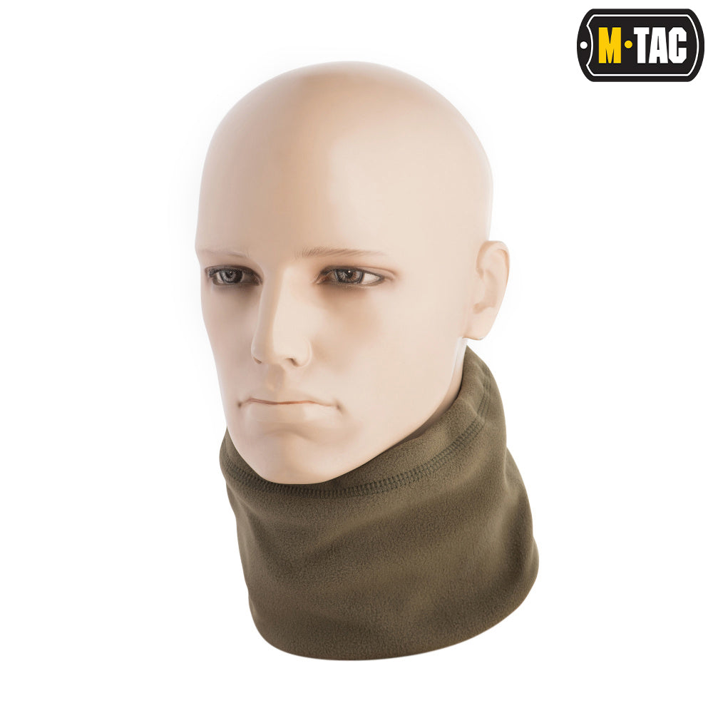 M-Tac fleece neck gaiter 1/2 with drawstring (270g/m2)
