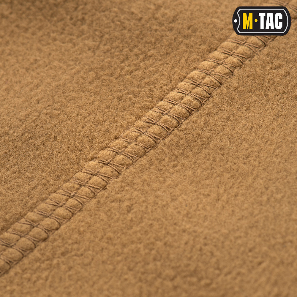 M-Tac fleece neck gaiter 1/2 with drawstring (270g/m2)